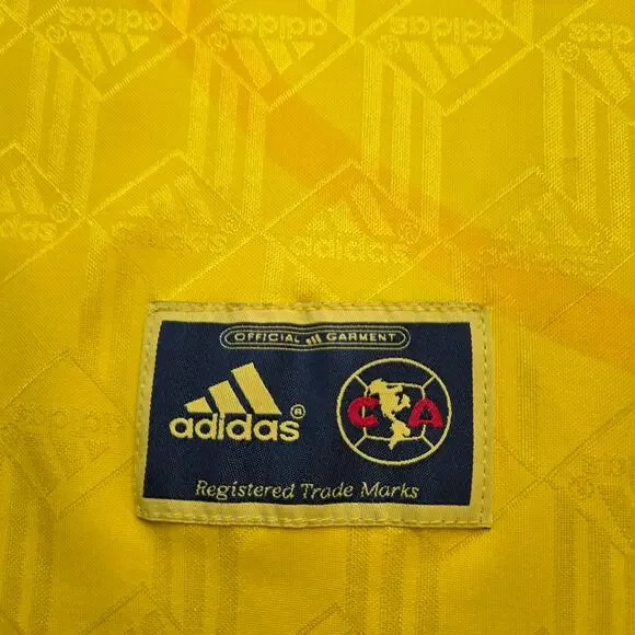Authentic vintage Club América home shirt from the late 1990s men's xl - Picture 3 of 8
